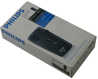 Classic Pocket Memo® 388, analoges Handdiktiergerät, 64mm breit, Tiefe 25mm