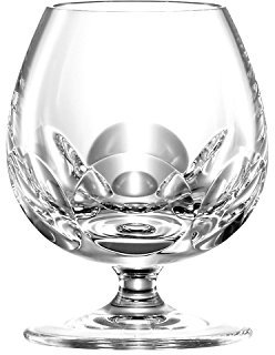 Arnstadt Kristall Cognac Verre Palais (10,6 cm)