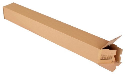 progressPACK Universalversandhülse Premium PP LB10.06 aus Wellpappe, DIN A0, 860 x 105 x 105 mm, 10-er Pack, braun