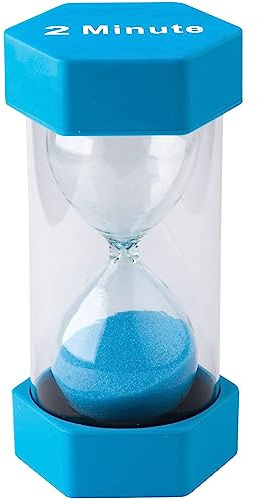 Teacher Created Resources 2 Minute Sand Timer, Blue
