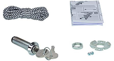 Hörmann 436460 Notentriegelung Universal 13mm im Blister, Liftronic