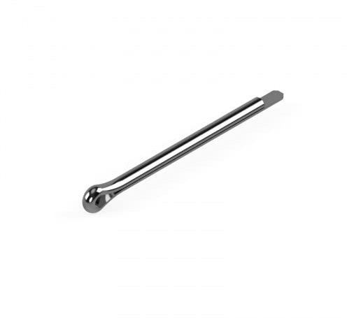 50 Edelstahl V4A Splinte DIN 94 A4 6,3x50