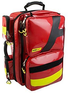 AeroCase ProEMS PXLC1 Großer Notfallrucksack Rot