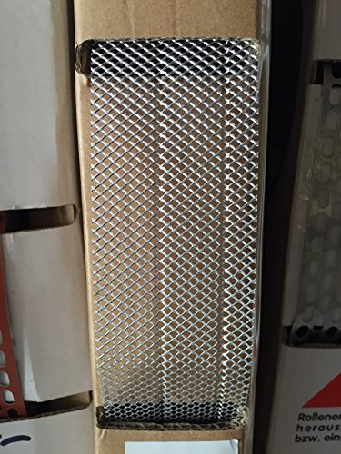 ALU Insektenschutzgitter Vogelschutzgitter Multiband 100mm (10-20-70) x 10m