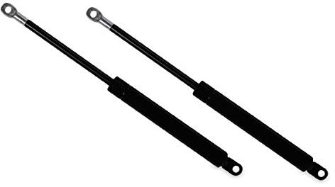 Dormidán - Pack 2 amortiguadores, resortes para canape abatible, 1150 Newtons