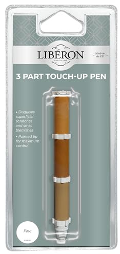 Liberon TUP3PP 3-Part Touch Up Pen - Pine