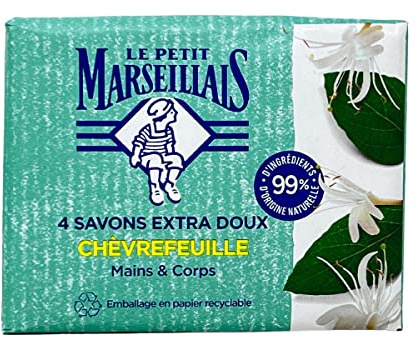 Le Petit Marseillais Seife, 4 x 100 g
