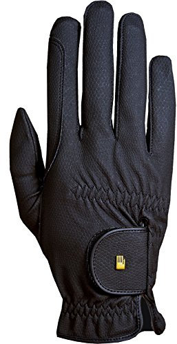 Roeckl Roeck-Grip Winter Reithandschuhe Schwarz