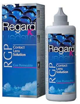 Regard K soluzione unica per lenti a contatto rigide gas permeabili