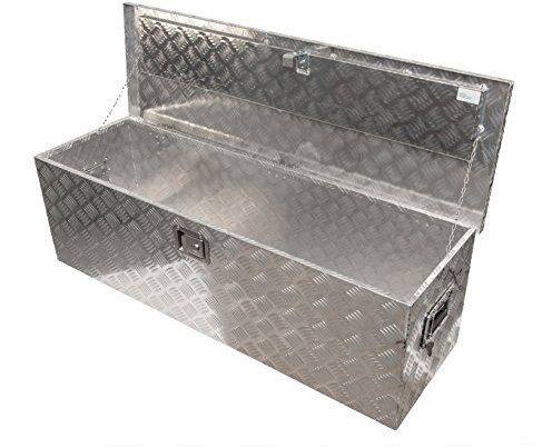 MABU Werkzeugkasten für Anhänger, Aluminium, 1230 x 380 x 380