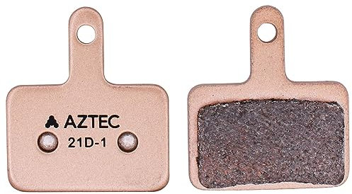 Aztec Sintered disc brake pads for Shimano Deore M515/M475/C501/C601 Mech/M525