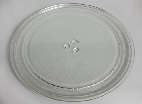 daniplus© Plateau tournant en verre pour micro-ondes Daewoo - Diamètre : 325 mm