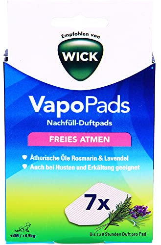 WICK VapoPads 7 Rosmarin Lavendel Pads WBR7 1 P