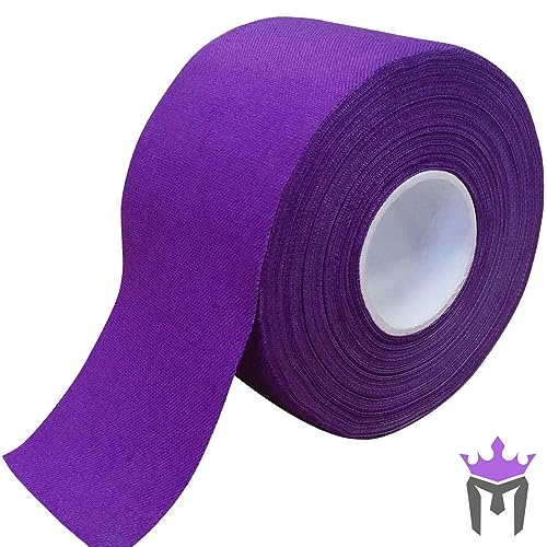 Meister Premium Athletiktape für Sport & Medizin 15 Yd x 1,5″ (50% länger) – Lila – 1 Rolle