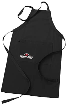 Napoleon Grillschürze aus Baumwolle in schwarz