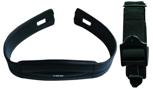 VDO - Kit per cardiofrequenzimetro (Fascia Toracica e Banda Elastica)