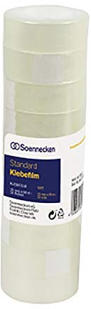 Soennecken Klebefilm 5843 15mmx10m transparent 10 St./Pack.