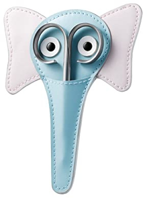 Rubis Baby Nail Scissors in Elephant Shaped Pouch by Rubis