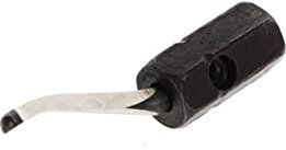 GEDORE Entgrater-Bit, 1/4 6,3 mm, 6-kant Einsatz, zum Entgraten von Werkstückkanten, frei drehend, E-8730