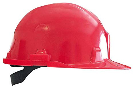 Reis KASPE_C Schutzhelm, Rot, 54-62 Größe
