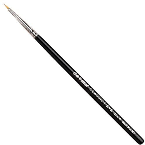 da Vinci EYELINER BRUSH thin / vegan / synthetic fibre / handmade in germany