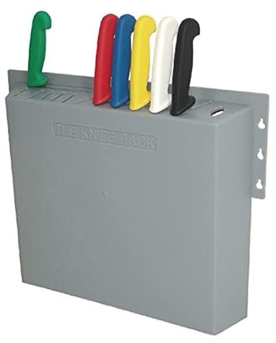 Hygiplas D718 plastica coltello da parete rack