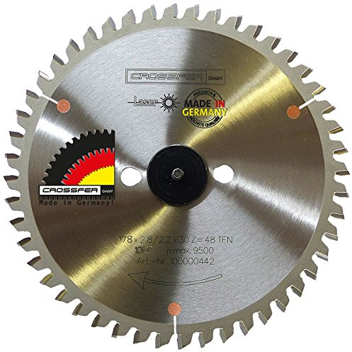 ALU Sägeblatt ALUMINIUM NE-Metall Kreissägeblatt 180 x 30 Z48 TNF Wechselzahn für Dry-Cutter, Kappsägen, JEPSON, Kaltkreissägen, MAKITA, Metall Handkreissägen. Spezialsägeblatt für ALUMINIUM, NE-Metalle und Kunststoffe.