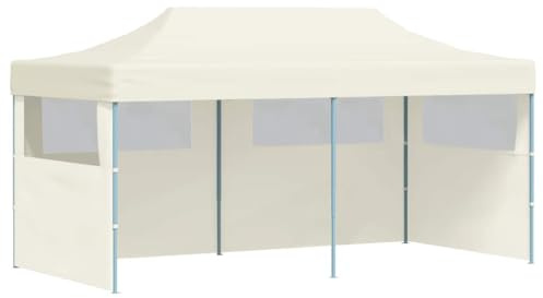 vidaXL Partyzelt 3x6 m Pavillon Gartenpavillon Festzelt Faltzelt Faltpavillon