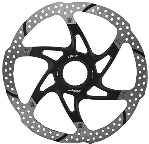 Scheibe TR25 – 203 mm – 2-teilig – CenterLock, Silber
