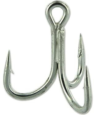 Owner American 5666-119 Stinger-66 Drillingshaken, Größe 1/0, kurzer Schaft, 4X