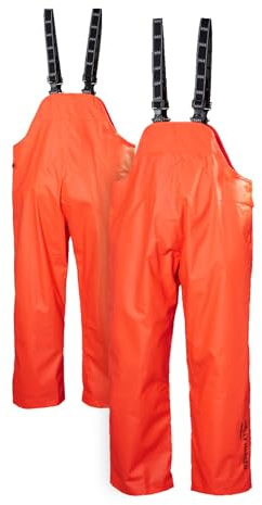 Helly Hansen Workwear 34-070529-290-L Salopette Impermeabile da Lavoro Unisex - Adulto, Arancione, L
