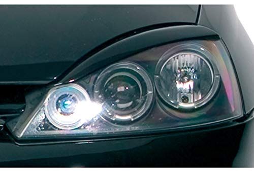 RDX Racedesign RDSB020 Scheinwerferblenden Corsa C 2000-2006 (ABS) | kompatibel mit Opel Corsa C 2000-2006 (ABS)
