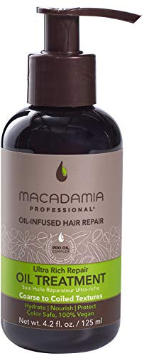 Macadamia Professional Ultra Rich Repair Oil Treatment, 125 ml Macadamia
