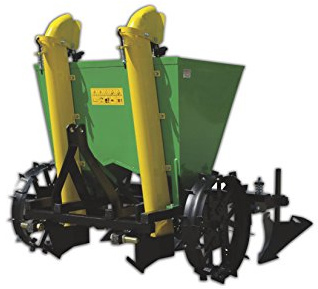 Imbriano Macchine Agricole Piantapatate Doppia Fila 300 Kg Acciaio Idraulico Verde