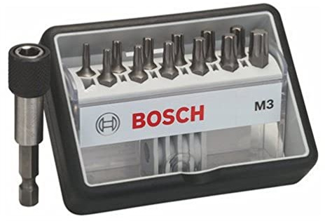 Bosch 2607002565 25 mm Extra Hard Robust Line Screwdriver Bit Sets