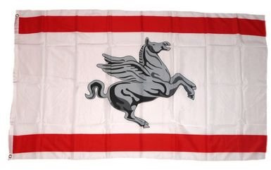 Fahne / Flagge Italien - Toskana NEU