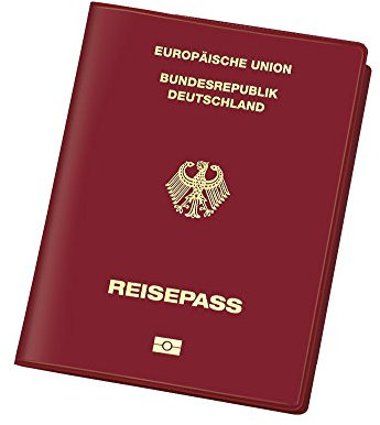 VELOFLEX 3259800 - Document Safe Hülle, Reisepasshülle, RFID/NFC-Schutz, Schutzhülle, 100 x 135 mm, weinrot