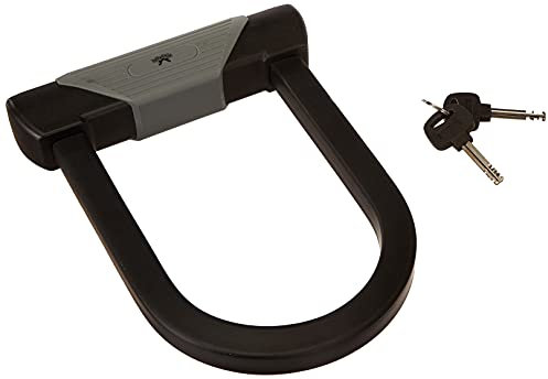 RAPTOR RAPTY31-61 Antivol U, Gris/Noir, Taille Unique