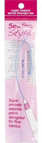Sewline Styla Stoffmarker, wasserradierbar, von Sewline