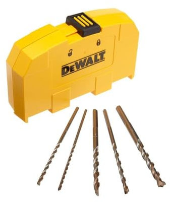 DeWalt DW5205 DeWalt 5 Pc. Premium Percussion Masonry Drill Bit Set