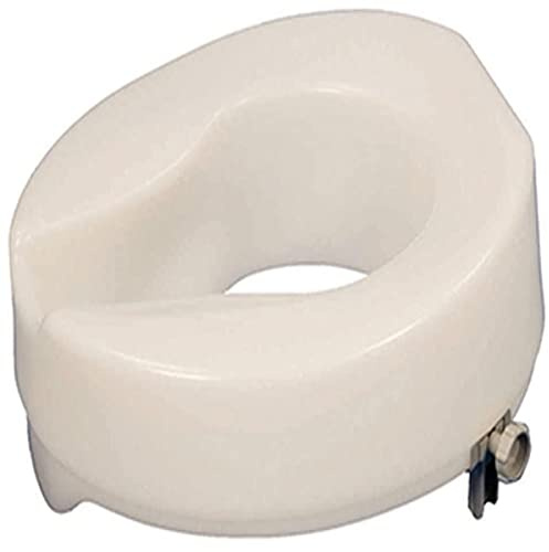 Aidapt VR218 Erhöhter Toilettensitz Ashby Easy Fit