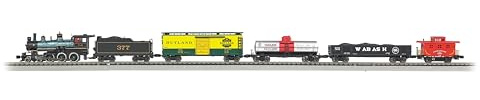 Bachmann Trains - Trailblazer Ready To Run 60 Piece Electric Train Set - N Scale