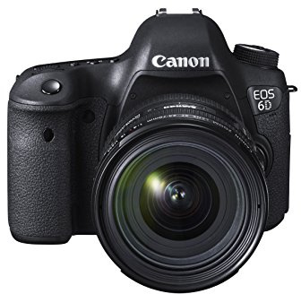 Canon, EOS 6D, fotocamera SLR (solo corpo)