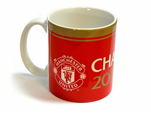 Manchester United FC Official Champions 2013 Mug