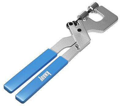 Pomello 4003982055521 Stanz verkrimpen di profili in metallo con timbro, krimp Pinza intercambiabile con Stopper tra le maniglie