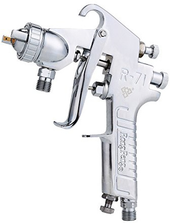 Ouya R71P Spray Gun Pressure Feed for Finish Nozzle Size 1.3mm Paint Sprayer