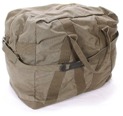 BW Tasche TOTE_BAG unisex Grün 60x50x34 cm Polyester Reißverschluss Wiederverwendbar Polyester Handwäsche TL