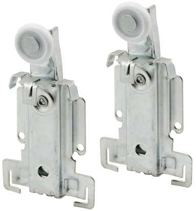Prime-Line N 6550 Panel Wardrobe Door Roller, fits Acme Doors, 7/8 in. Roller (2 Pack)