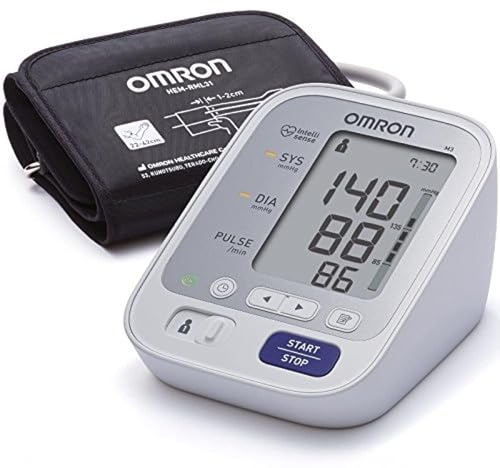 Omron M3 Intellisense blodtrycksmätare med övre arm