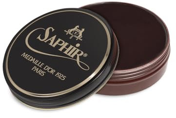 Saphir Medaille D`or 1925, Glanzwachscreme , 50 ml Dose-Mahagony